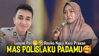 USTADZAH MUMPUNI TERPESONA POLISI GANTENG🥰CERAMAH NGAPAK MUMPUNI HANDAYAYEKTI TERBARU 2024 [upl. by Enilav396]