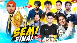 ASIA CUP 🏆 SEMI FINAL DAY 2 FT NG AFF OG NL HH TWOB TH nonstopgaming free fire live [upl. by Ahsiuq]