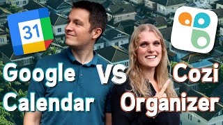 Google Calendar vs Cozi Family Organizer  The Best Family Calendar [upl. by Bixler]