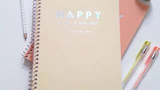 Planner Happy 2021 [upl. by Lillie]