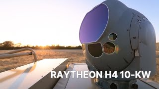 Finally  USA tests a Raytheon H4 10kW laser that can disable enemy ships [upl. by Eva]