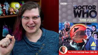 TimeFlight  Classic Doctor Who review [upl. by Retsam]