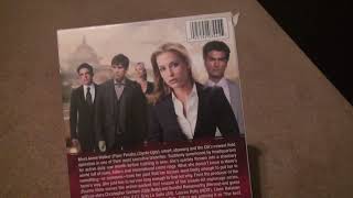 Covert Affairs Season 1 DVD Unboxing [upl. by Turnheim]