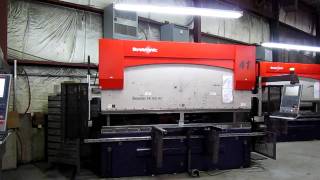 2006 BYSTRONIC Press Brakes 110 Ton X 10 Capacity1 [upl. by Eenrahc]