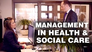 Management in Health amp Social Care [upl. by Liana]