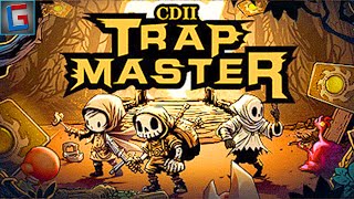 Build Your Deck Place Some Traps And Survive In This Roguelike TD Game  CD 2 Trap Master Demo [upl. by Daphne]