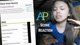 AP Scores Reaction 2018 [upl. by Nnyluqcaj824]