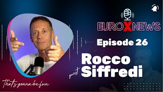 Euro X News Episode 26  Rocco Siffredi [upl. by Arin524]