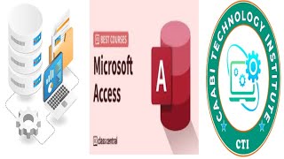 Access Sida loo sameeyo Database iyo Table Advanced [upl. by Nevart]