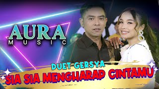 Sia Sia Mengharap Cintamu  Tasya Rosmala Ft Gerry Mahesa Official Music Video [upl. by Calhoun879]