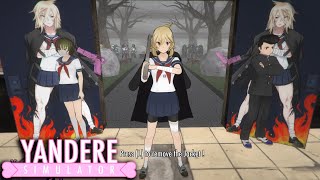 BOSS OF THE HIGHSCHOOL  Osoro Shidesu Simulator  Yandere Mod [upl. by Mas]