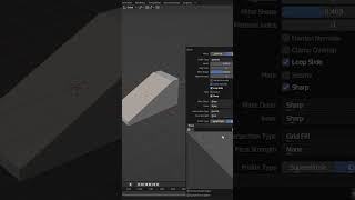 Blender modelling Tips 4 blender blender3d 3danimation 3dmodeling model blendertoday [upl. by Ynnos]