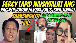 Maharlika at Percy Lapid parehas alam ang Polvoron ni PBBM Nikki Coseteng din [upl. by Antrim]