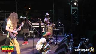 JAH9 at Garance Reggae Festival 2014 [upl. by Aisul]