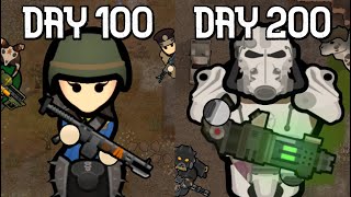 I Survived For 200 Days In Fallout RimWorld [upl. by Barthelemy]