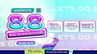 Watsons 88 Shopathon Alert 🛍️ [upl. by Nylaras243]