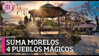 SUMA MORELOS 4 PUEBLOS MÁGICOS [upl. by Esirahc]