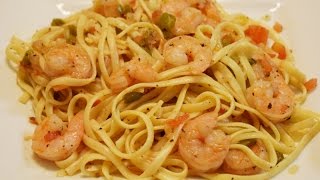 Shrimp Linguine [upl. by Carrissa]