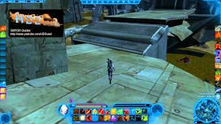 SWTOR Datacron 2449 Taris List  Zielgenauigkeit [upl. by Almena]