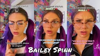 Bailey Spinn  You Can See Your Soulmates Relationship Status POV TikTok Compilation [upl. by Erised]