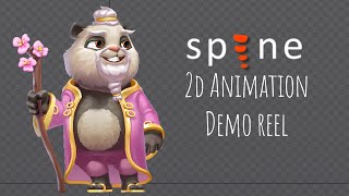 l Spine l 2D Animation amp Rig l Demo Reel l [upl. by Yee]