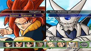 Dragon Ball Z Budokai Tenkaichi 2 All Characters HD PS2 [upl. by Pieter561]