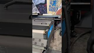 SNEAK PEEK 🫣 RELEASE OF THE 63”MIMAKI TXF3001600 DTF PRINTER at PRINTING UNITED 2024 in Las Vegas [upl. by Nuahsad]