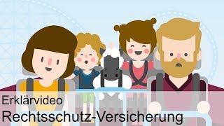 Erklärvideo Rechtsschutzversicherung [upl. by Ojyllek]