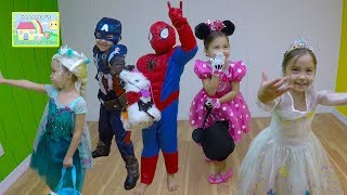 Disney Kids Costumes Runway Show 42 Halloween Costume Ideas [upl. by Somerset]