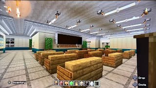 ASMR  Eye Hospital Tour on Minecraft [upl. by Auqenahs]