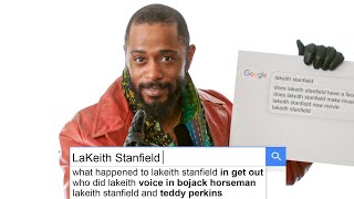 LaKeith Stanfield Answers the Webs Most Searched Questions  WIRED [upl. by Maer]