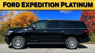 2024 Ford Expedition Platinum  Features Exterior and Interior Style and more [upl. by Awram]