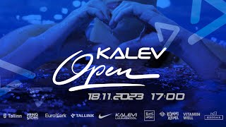 Kalev Open 1811  1700 [upl. by Llerrah]