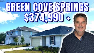 Affordable New Homes in Green Cove Springs FL  ANNABELLE ISLAND  Top Suburb Jacksonville FL [upl. by Elstan306]