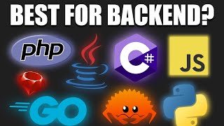 What is the BEST Backend Language For You [upl. by Gow]