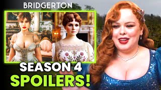 Bridgerton Season 4 Cast Will Shock Everyone [upl. by Adaminah640]