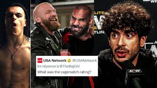 Kozac sur lAttaque Pathétique de Tony Khan à propos de Jinder Mahal sur Twitter [upl. by Moria554]