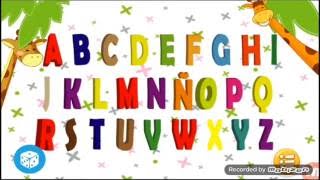 Aprendiendo alfabeto completo  abecedario con letras mayuscula  candy kids [upl. by Goldberg912]