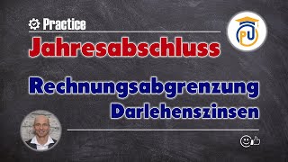 Rechnungsabgrenzung  Vorauszahlung von Darlehenszinsen  Jahresabschluss [upl. by Scornik]