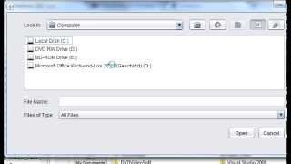 Java prog49How to Use JFileChooser in java netbeans [upl. by Arlena507]