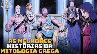 As MELHORES Histórias da Mitologia Grega [upl. by Eyk]