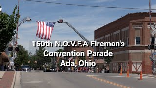 150th NOVFA Firemans Convention parade [upl. by Notniuqal]