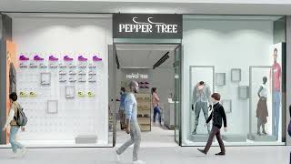 PEPPERTREE RETAIL STORE PROPOSAL LIBERTY PROMENADE MALL CAPETOWN [upl. by Negrom]