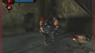 BLOODRAYNE 2 GAMEPLAY PART 1 [upl. by Biddie]