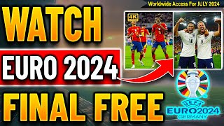 🔴How To Watch Euro 2024 Live FREE Every Match [upl. by Naut10]