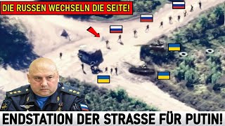 DAS ENDE VON PUTIN Russische Elitesoldaten haben begonnen sich in die Reihen der Ukraine einzureihen [upl. by Nordine]