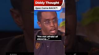 Diddy Gets Scared by Clown Thinks 2Pac Is Back 😳😂 [upl. by Steffane]