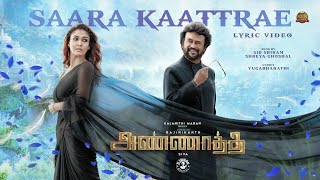 Saara kaattrae Second Single From Annaatthe Release Date  Super Star Rajinikanth  Nayathara [upl. by Holman]