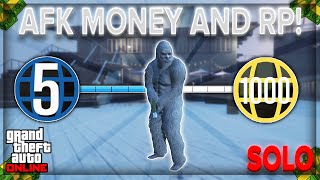 SOLO INSANE AFK MONEY amp RP METHOD IN GTA 5 ONLINE 168 Make MILLIONS While AFK XBOXPS4PS5PC [upl. by Anaiad]