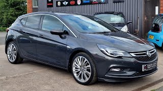 2015 65 Vauxhall Astra Sri 14 T 5Dr in Asteroid Grey 15k Miles 5 Services Big Spec £10750 [upl. by Eanore]